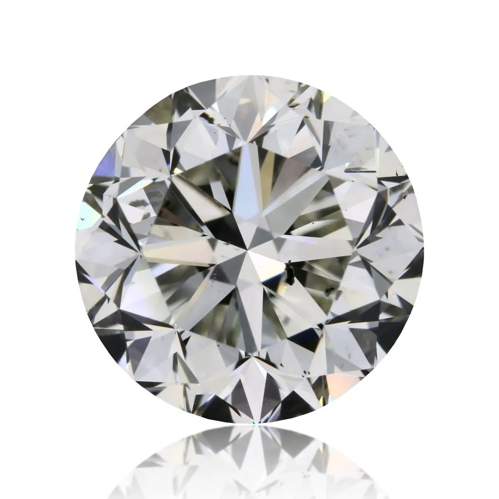 1.51 Carat Round K SI2 Natural Diamond 1 1.51 Carat Round K SI2 Natural Diamond