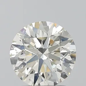 1.51 Carat Round K SI2 Natural Diamond