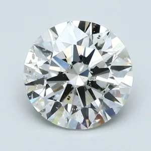 1.51 Carat Round K SI2 Natural Diamond
