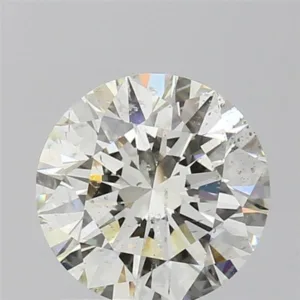 1.51 Carat Round K SI2 Natural Diamond