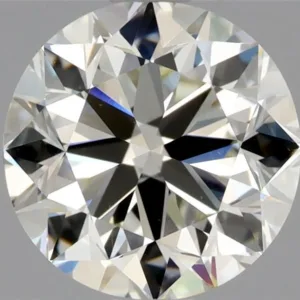 1.51 Carat Round K VS1 Natural Diamond