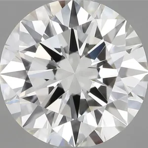 1.51 Carat Round K VVS1 Natural Diamond