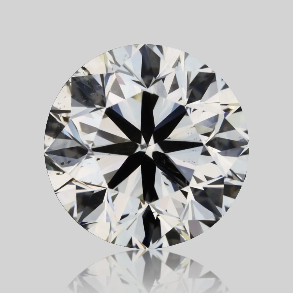 1.51 Carat Round L SI1 Natural Diamond 1 1.51 Carat Round L SI1 Natural Diamond
