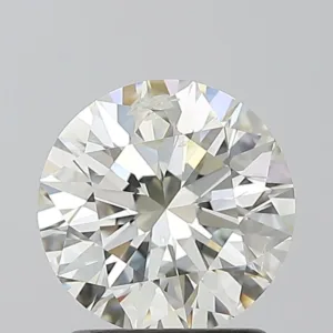 1.51 Carat Round L SI2 Natural Diamond