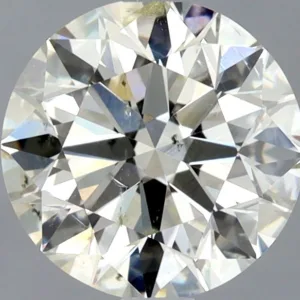 1.51 Carat Round L SI2 Natural Diamond