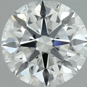 1.52 Carat Round E SI1 Natural Diamond