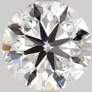 1.52 Carat Round F SI2 Natural Diamond