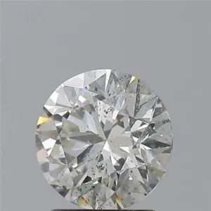 1.52 Carat Round I SI2 Natural Diamond