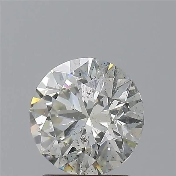 1.52 Carat Round I SI2 Natural Diamond 1 1.52 Carat Round I SI2 Natural Diamond