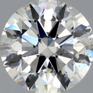 1.52 Carat Round I SI2 Natural Diamond