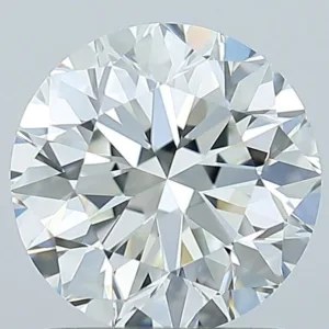 1.52 Carat Round I VVS1 Natural Diamond