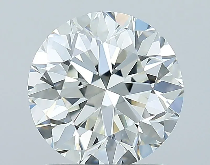 1.52 Carat Round I VVS1 Natural Diamond 1 1.52 Carat Round I VVS1 Natural Diamond