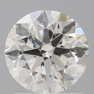 1.52 Carat Round J SI2 Natural Diamond