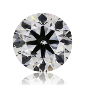 1.52 Carat Round J SI2 Natural Diamond