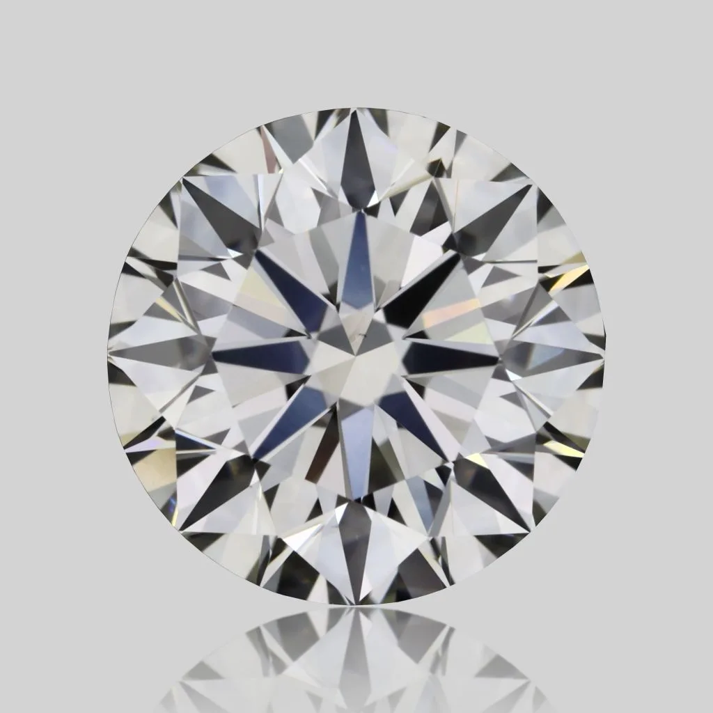 1.52 Carat Round L VS1 Natural Diamond 1 1.52 Carat Round L VS1 Natural Diamond
