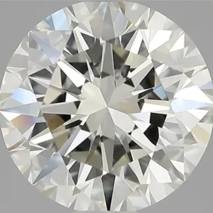 1.52 Carat Round M IF Natural Diamond