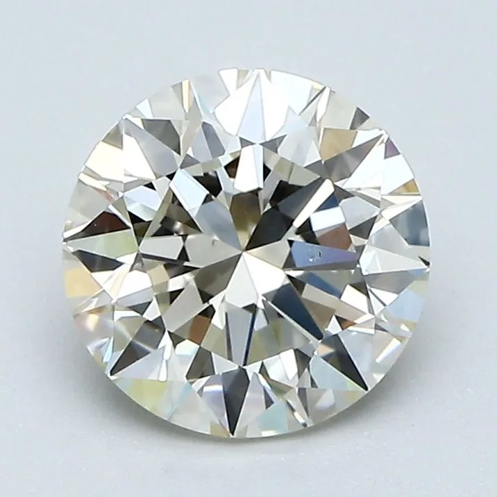 1.52 Carat Round M SI1 Natural Diamond 1 1.52 Carat Round M SI1 Natural Diamond
