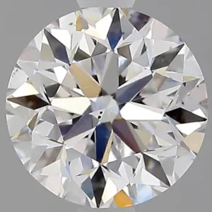 1.53 Carat Round D VS2 Natural Diamond