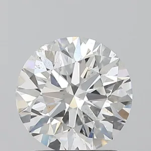 1.53 Carat Round E SI2 Natural Diamond
