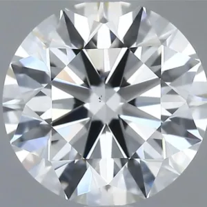 1.53 Carat Round E VS1 Natural Diamond
