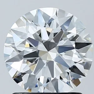 1.53 Carat Round E VVS1 Natural Diamond