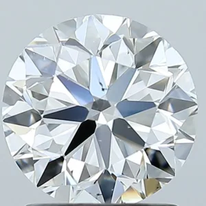 1.53 Carat Round F SI1 Natural Diamond