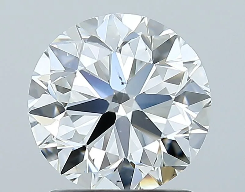 1.53 Carat Round F SI1 Natural Diamond 1 1.53 Carat Round F SI1 Natural Diamond