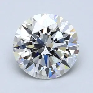 1.53 Carat Round G SI2 Natural Diamond