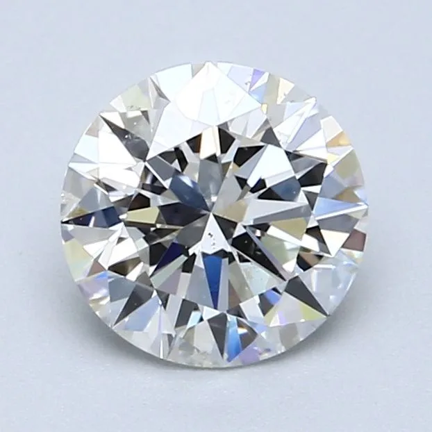 1.53 Carat Round G SI2 Natural Diamond 1 1.53 Carat Round G SI2 Natural Diamond