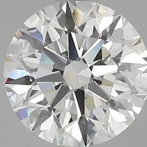 1.53 Carat Round J VVS1 Natural Diamond