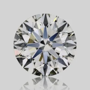 1.53 Carat Round K SI2 Natural Diamond