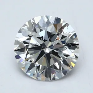 1.54 Carat Round E SI2 Natural Diamond
