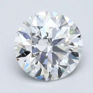 1.54 Carat Round F SI1 Natural Diamond