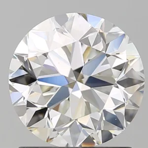 1.54 Carat Round H VS1 Natural Diamond