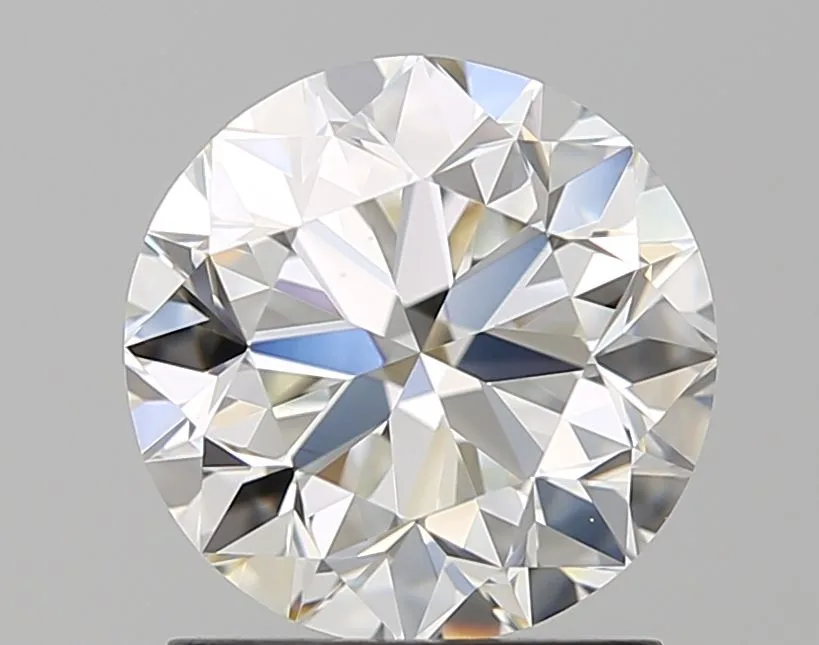1.54 Carat Round H VS1 Natural Diamond 1 1.54 Carat Round H VS1 Natural Diamond