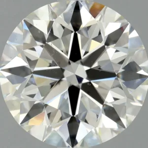 1.54 Carat Round J SI1 Natural Diamond