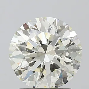 1.54 Carat Round M SI2 Natural Diamond