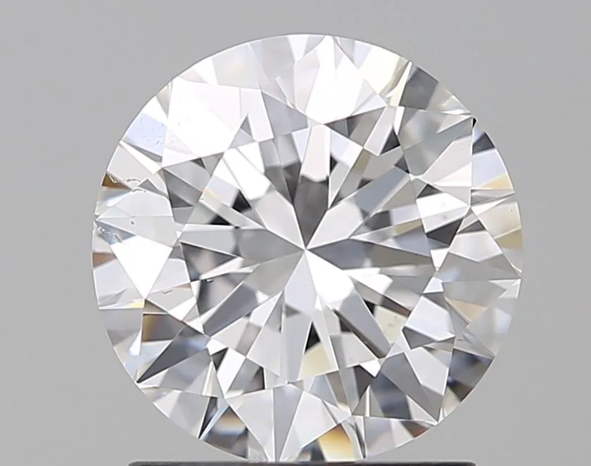 1.55 Carat Round D SI1 Natural Diamond 1 1.55 Carat Round D SI1 Natural Diamond