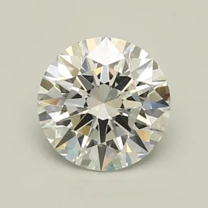 1.55 Carat Round D VS2 Natural Diamond