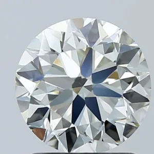 1.55 Carat Round J VS1 Natural Diamond