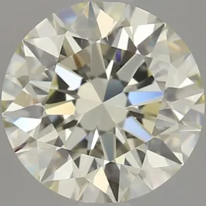 1.55 Carat Round K VS1 Natural Diamond