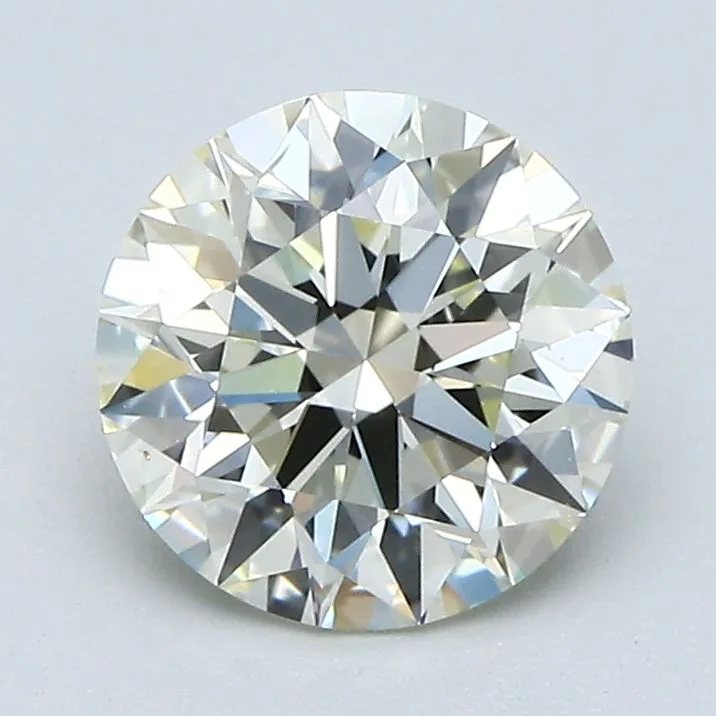 1.55 Carat Round L SI1 Natural Diamond 1 1.55 Carat Round L SI1 Natural Diamond
