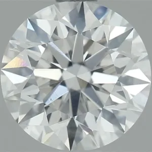 1.56 Carat Round F SI2 Natural Diamond