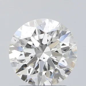 1.56 Carat Round H SI1 Natural Diamond