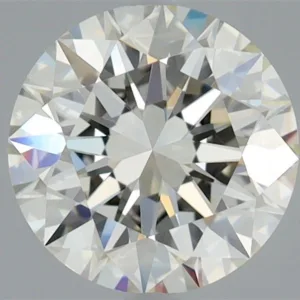 1.56 Carat Round K VVS2 Natural Diamond