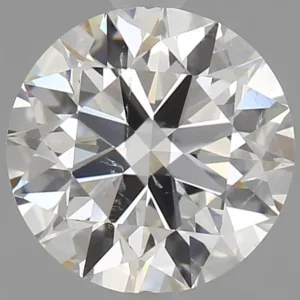 1.57 Carat Round H SI1 Natural Diamond