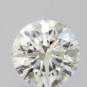 1.57 Carat Round K VS1 Natural Diamond