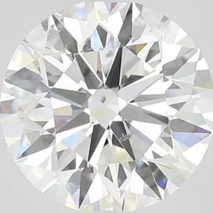 1.58 Carat Round H SI1 Natural Diamond