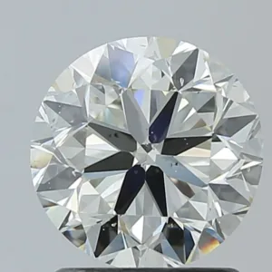 1.58 Carat Round L SI1 Natural Diamond