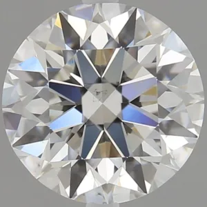 1.59 Carat Round I VS2 Natural Diamond